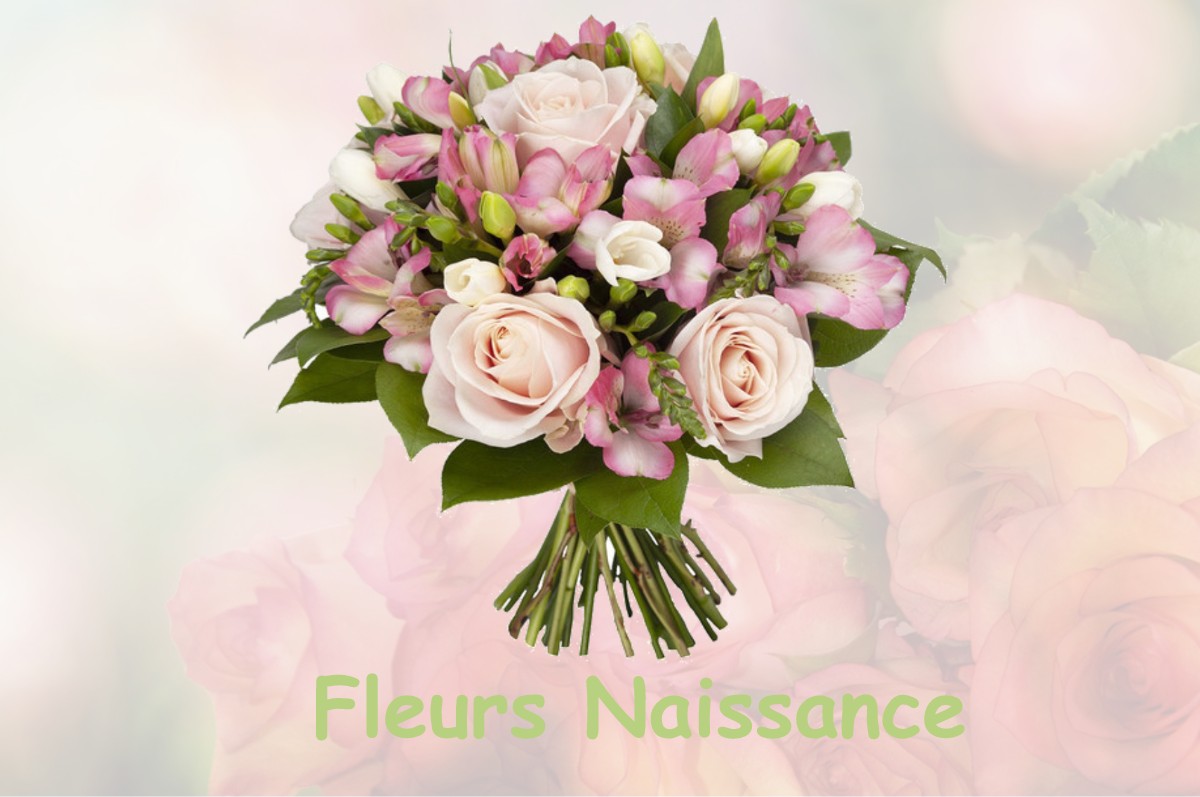 fleurs naissance CAUSSOLS