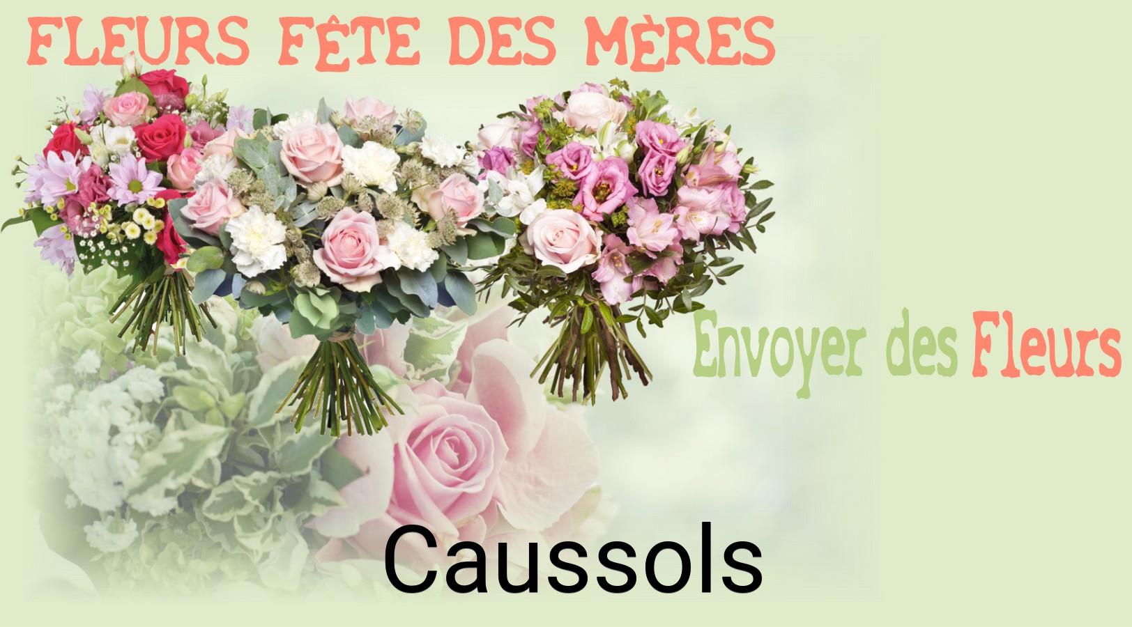 Bouquet de Fête des Mères livré à Caussols