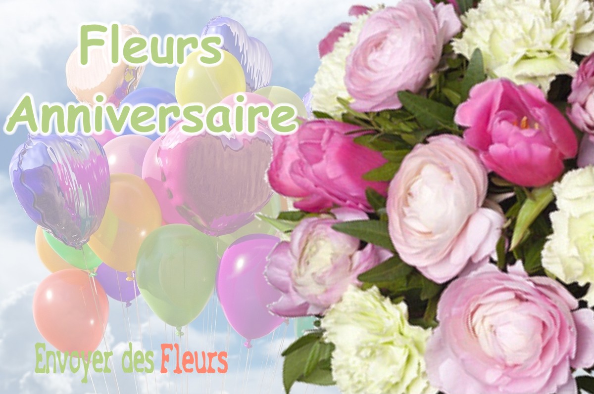 lIVRAISON FLEURS ANNIVERSAIRE à CAUSSOLS